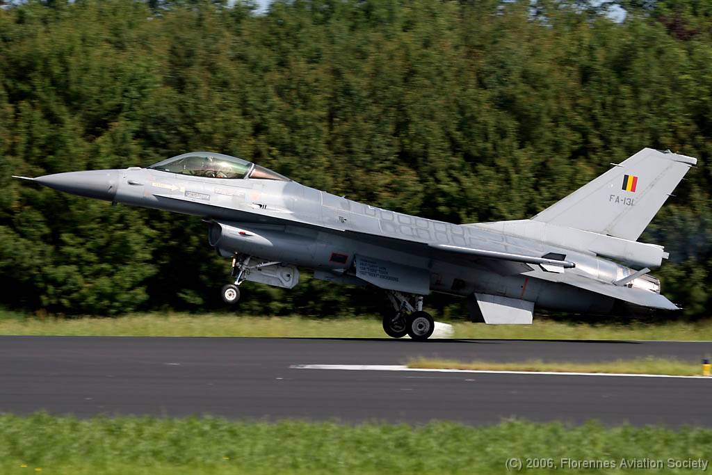 EHLW060617 F-16AM FA-131 09 GD Leeuwarden 17 June 2006 (C) Gilles Denis